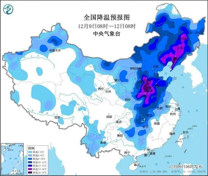 气氛都烘托到了！
天气预报说要下雪，卫星云图说大风正在路上，寒潮预警已经发布。就