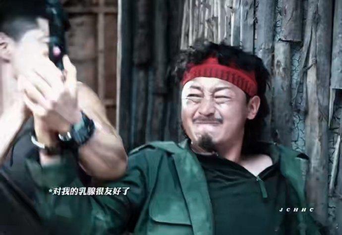 赵仁杰打戏超燃！远程射击精准，近身肉搏迅猛，利落非常。这般精彩打戏，尽显魅力，让