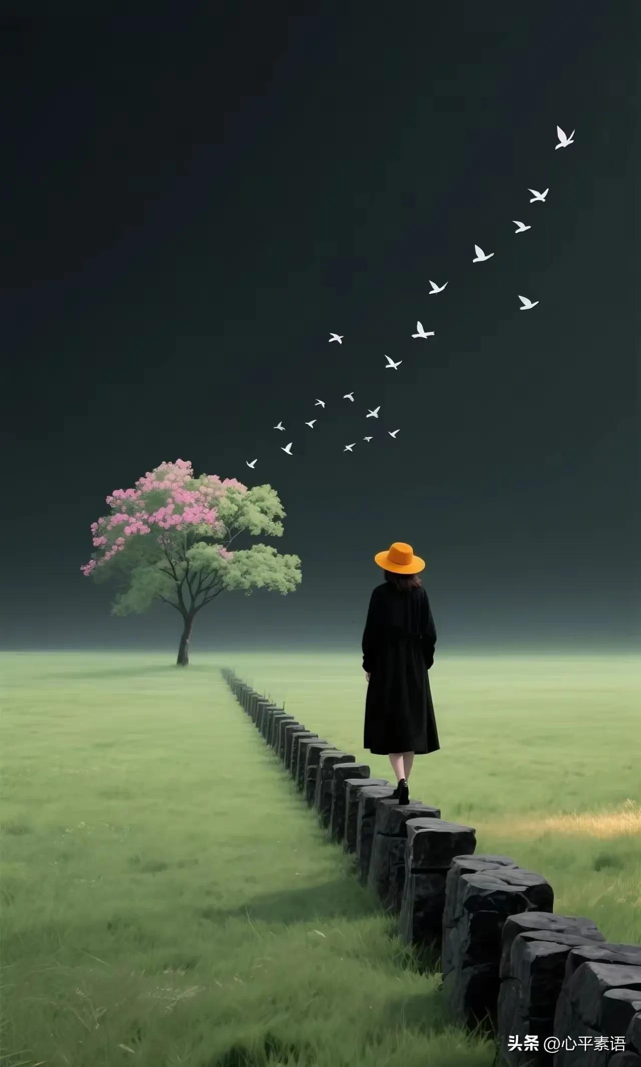 老天爷最公平的地方，就是他从不按你的预期出牌。
我观察了很久，发现一个规律：
​