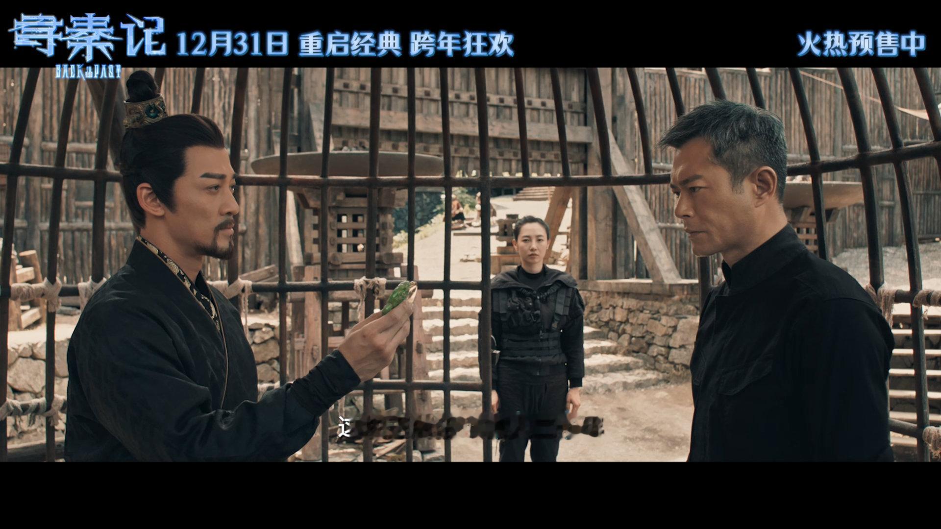 寻秦记预售开启 项少龙归隐后的平静生活被打破，家庭和师徒情义的两难抉择，光看预告