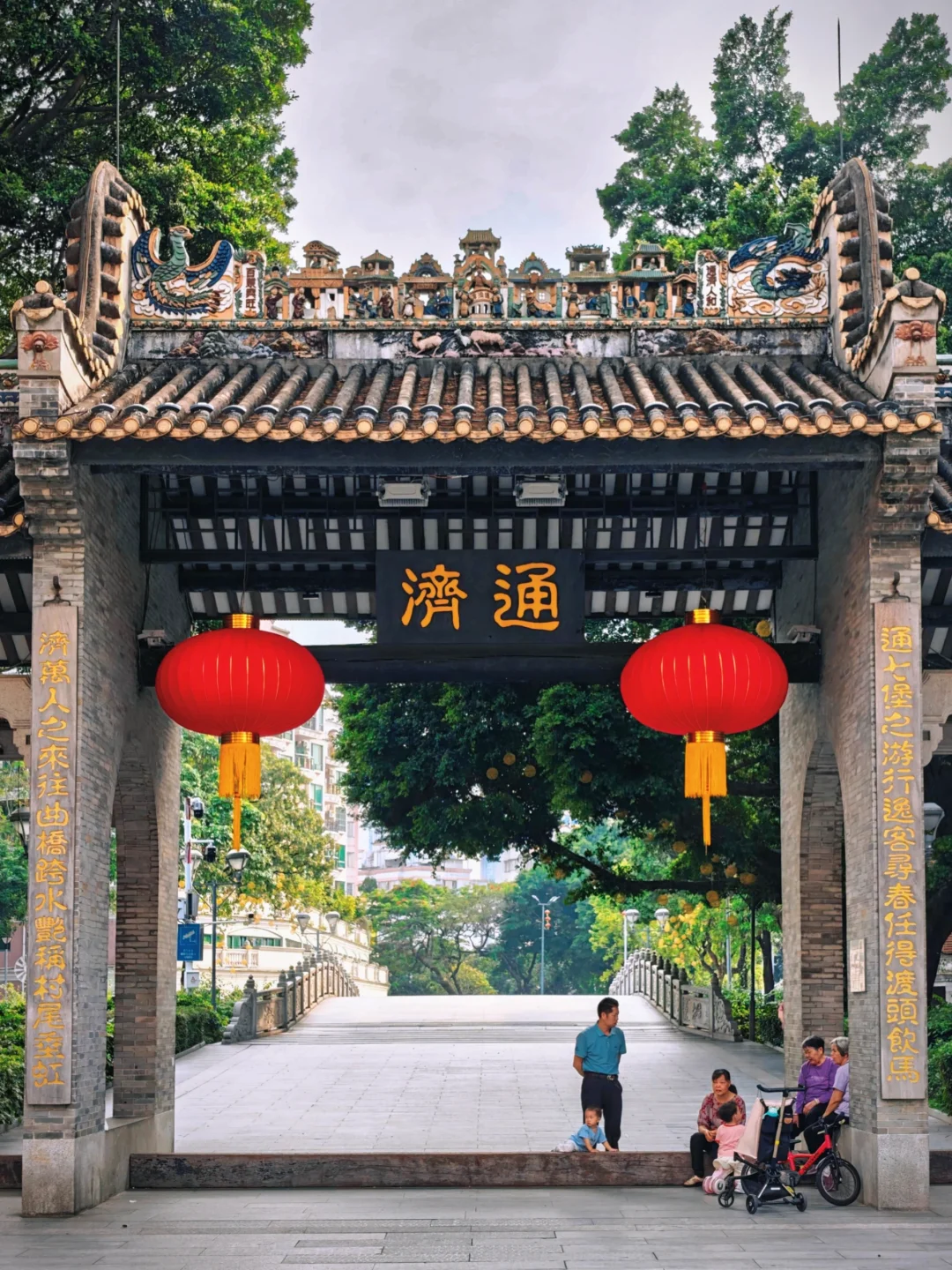 别挤祖庙❗佛山安静逛一天的精神避难所