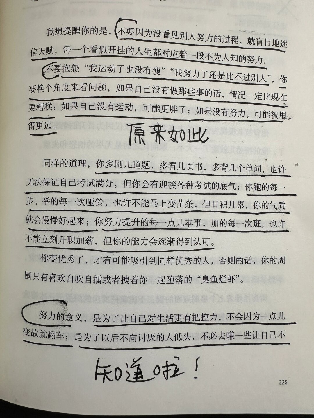 努力的意义！强烈建议过完年认真读一遍！ 