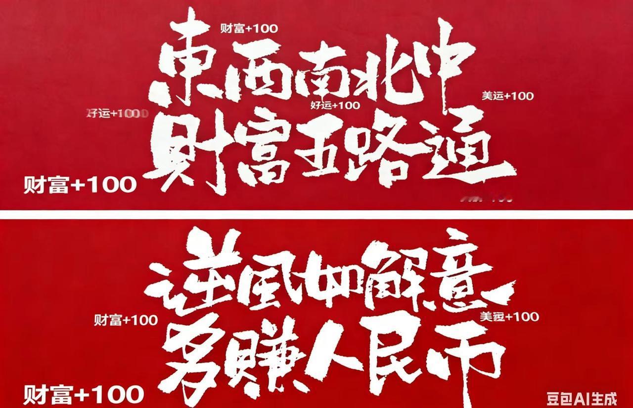 2026，愿我们马不停蹄搞钱，马到成功圆梦。