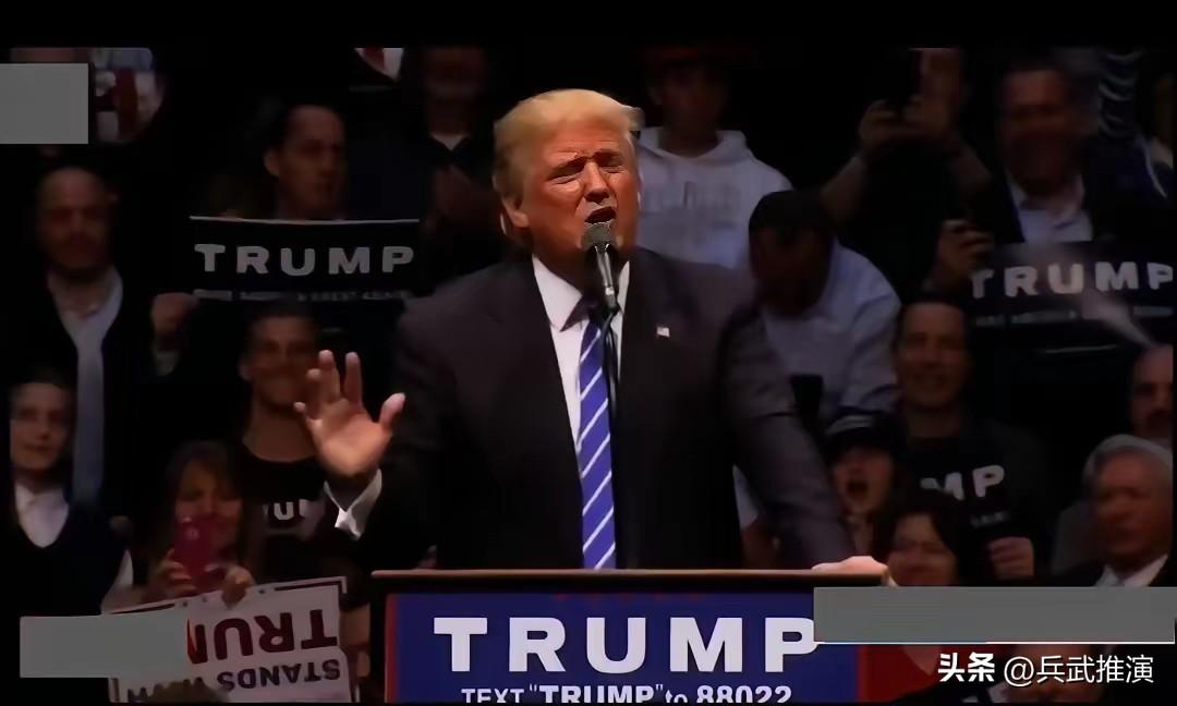 特朗普：赢太多了，我们受不了了！

特朗普在演讲里说得真狂啊！他说要赢很多很多，