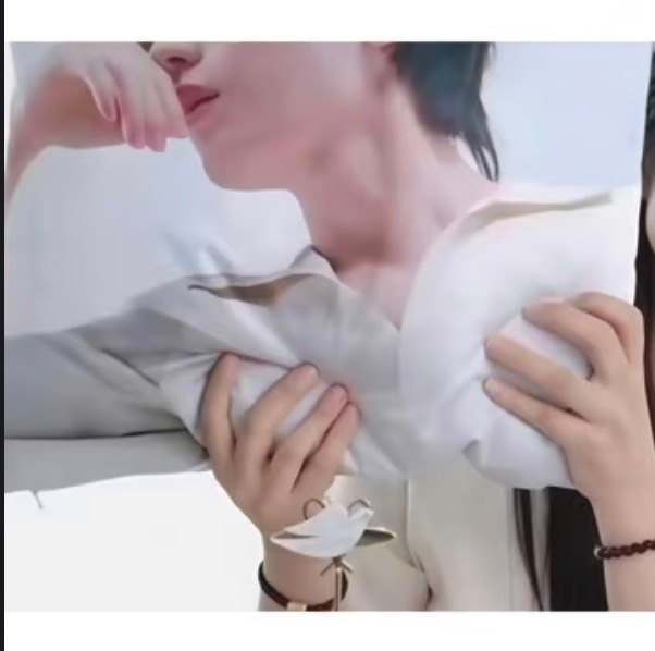 这抱枕的手感🥵 ​​​