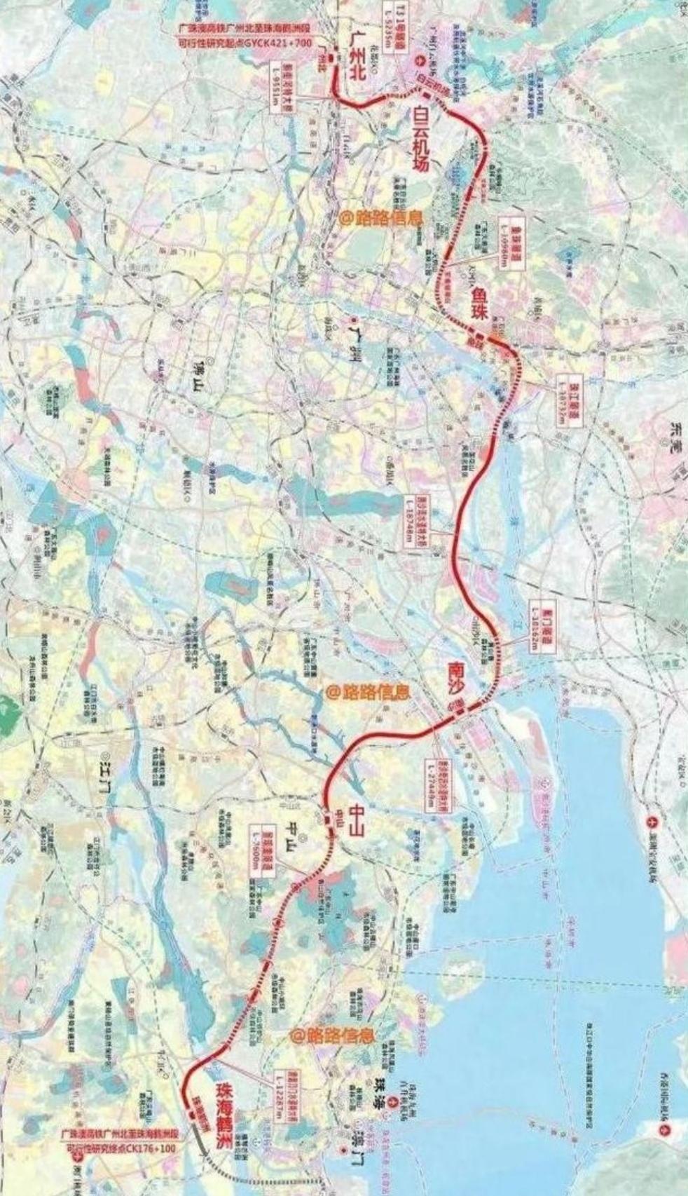 广东珠三角城际铁路网络迎来重要升级——广州白云站至广州北站联络线于2023年12
