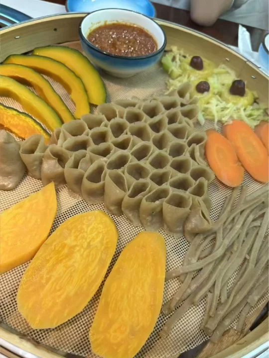 蒸出来的美味南瓜