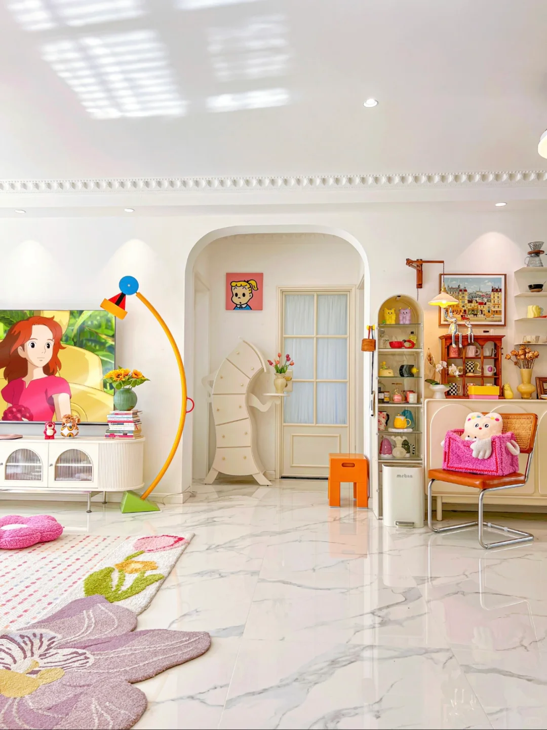 笑死😅，我装了一个不敢发朋友圈的家🏠