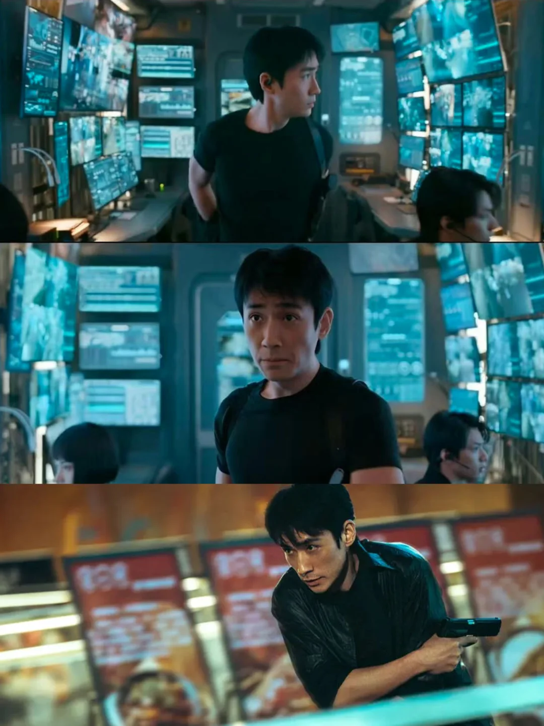 对不起朱一龙，我把你看成梁朝伟了