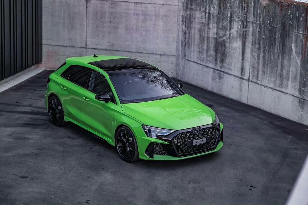 奥迪 RS3 Sportback 💚💚 