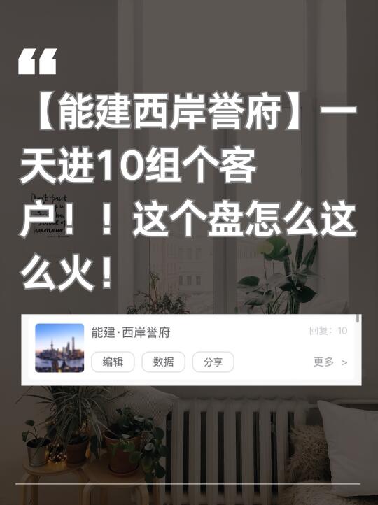 这或许是徐汇滨江最后低价上车机会