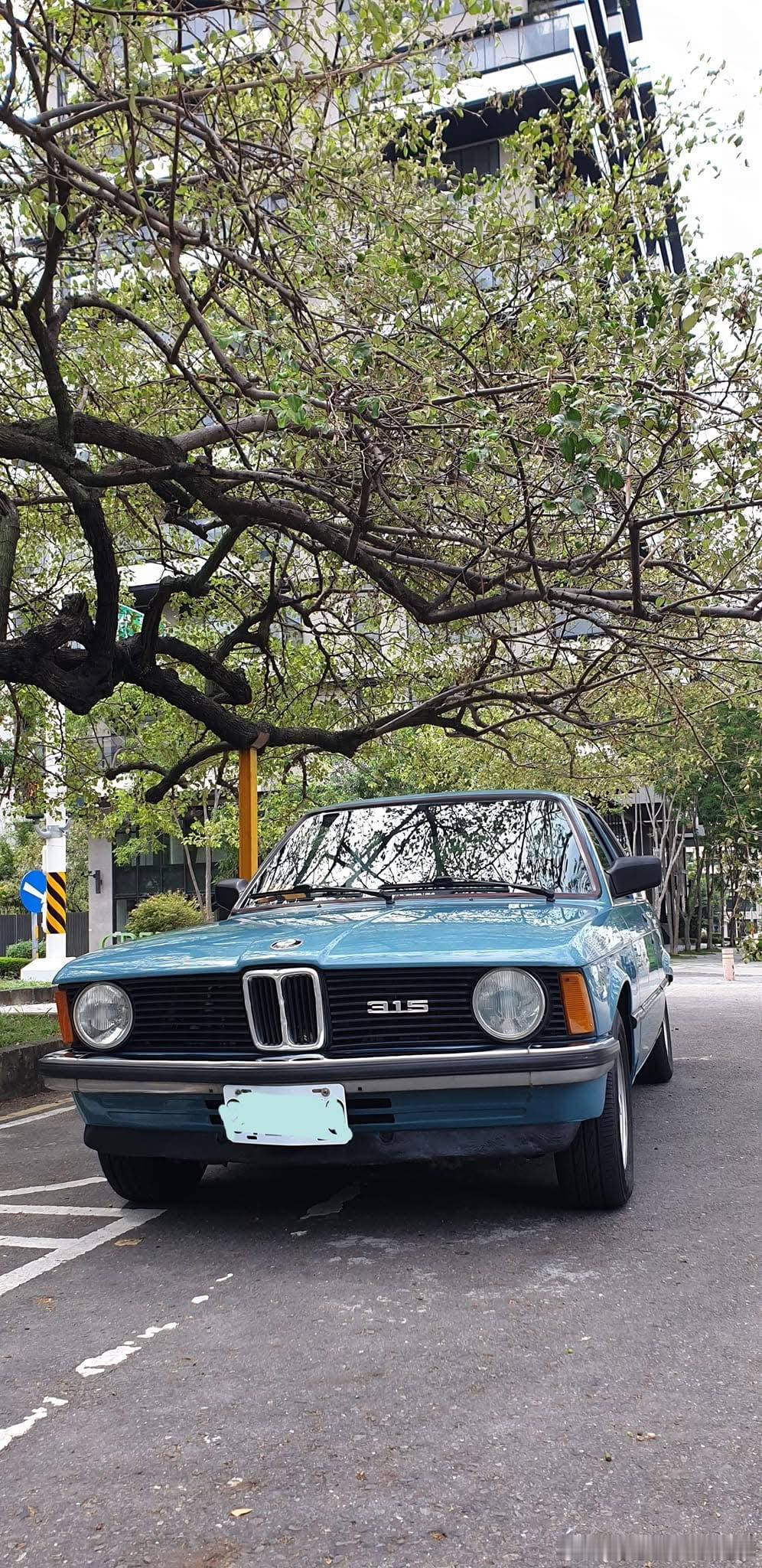 台湾老车🇩🇪1984年BMW E21 315 ​​​