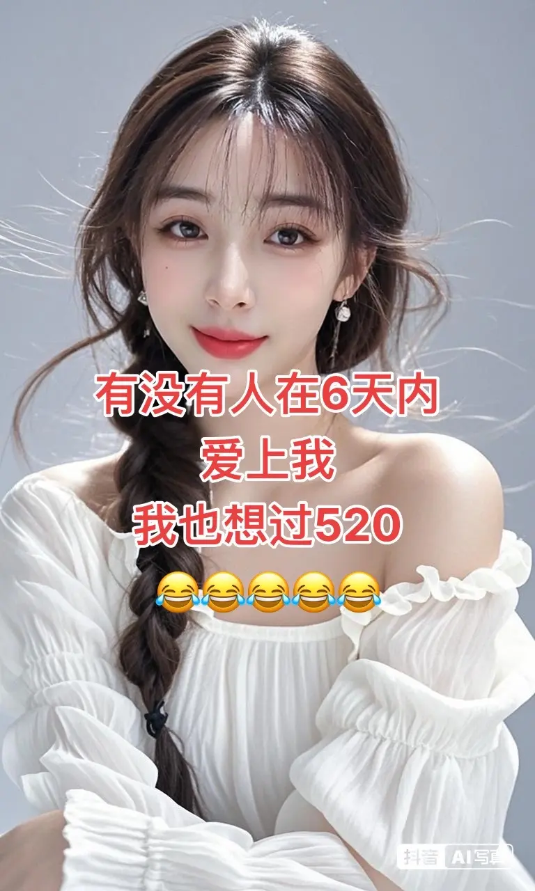 有没有人在6天内爱上我，我也想过520😂😂😂😂