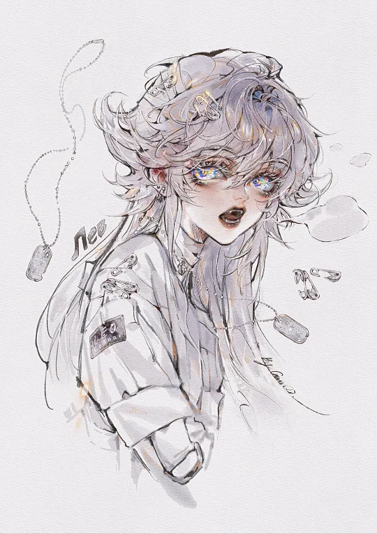 😱如果把我的画做成手办…