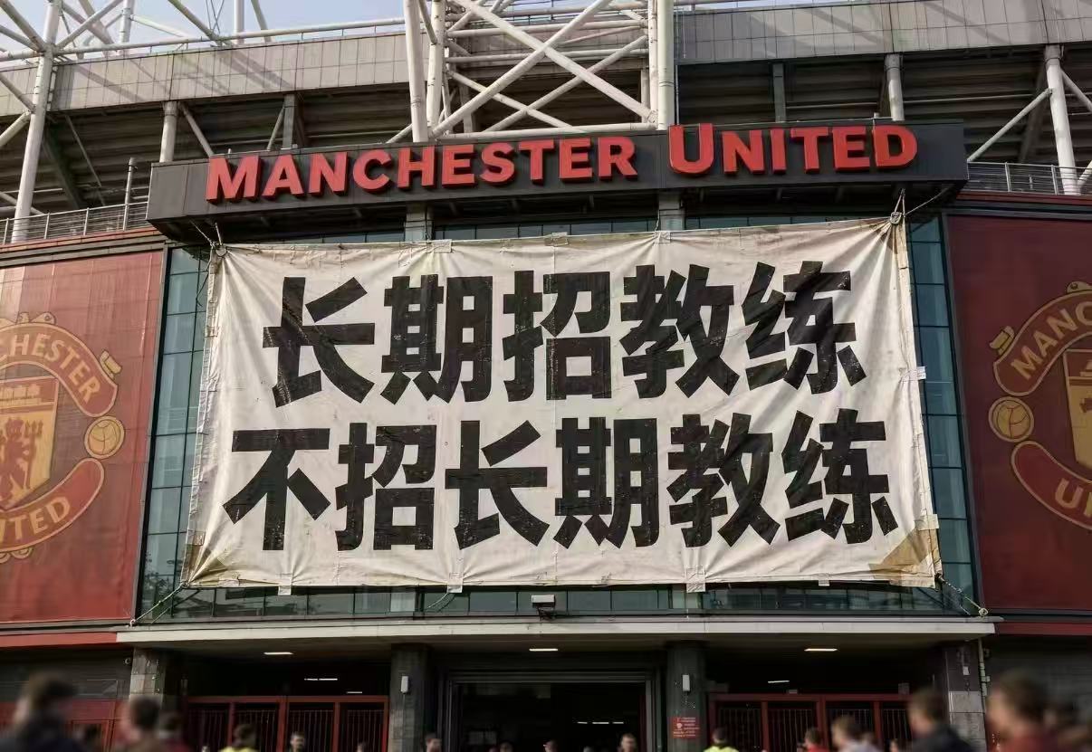 曼联1比4惨败科莫长期招教练…… ​​​