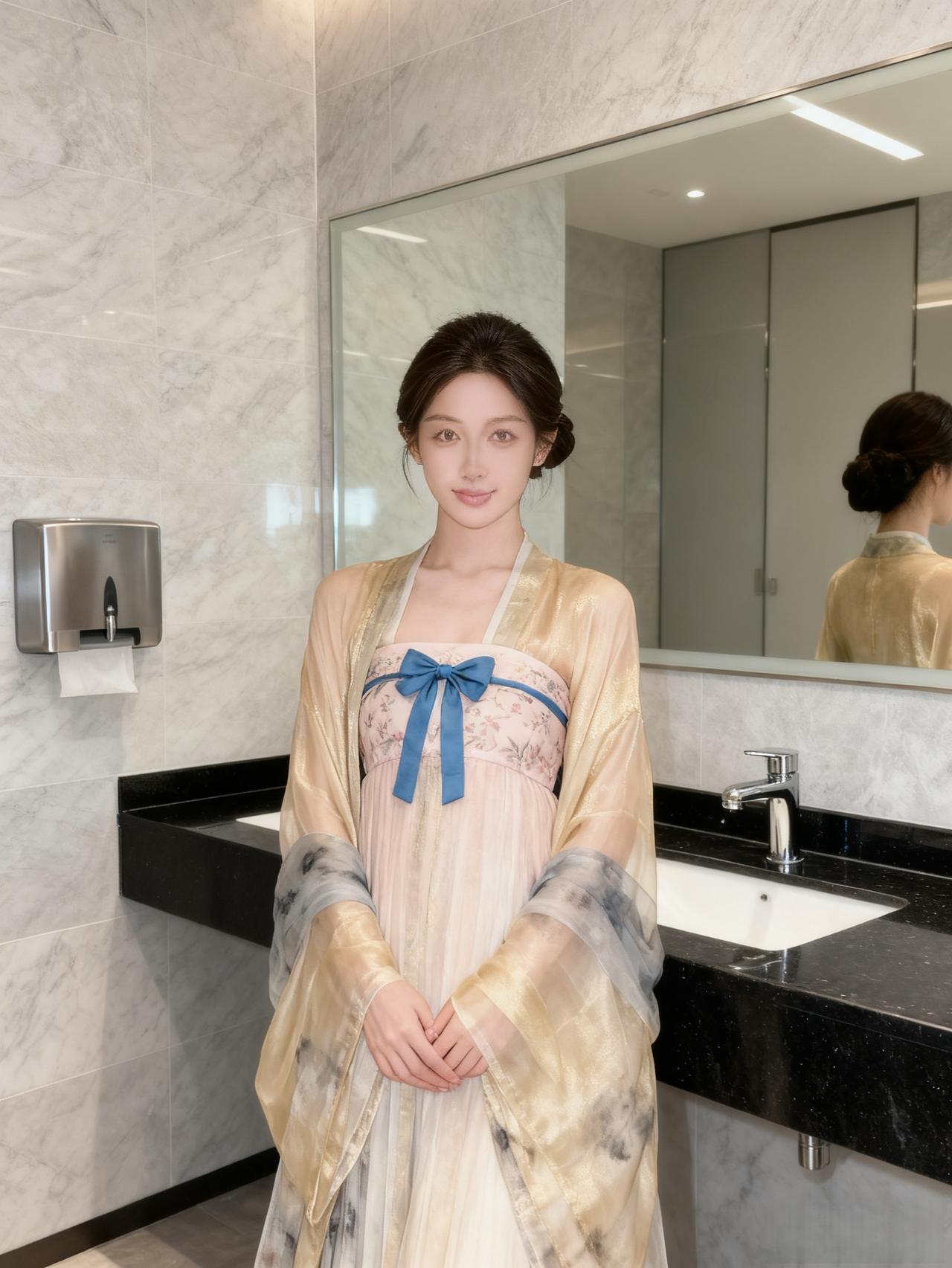 明天拍古装剧！