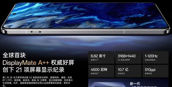 一加13性能影像双旗舰，2K超清屏幕亮度领先行业