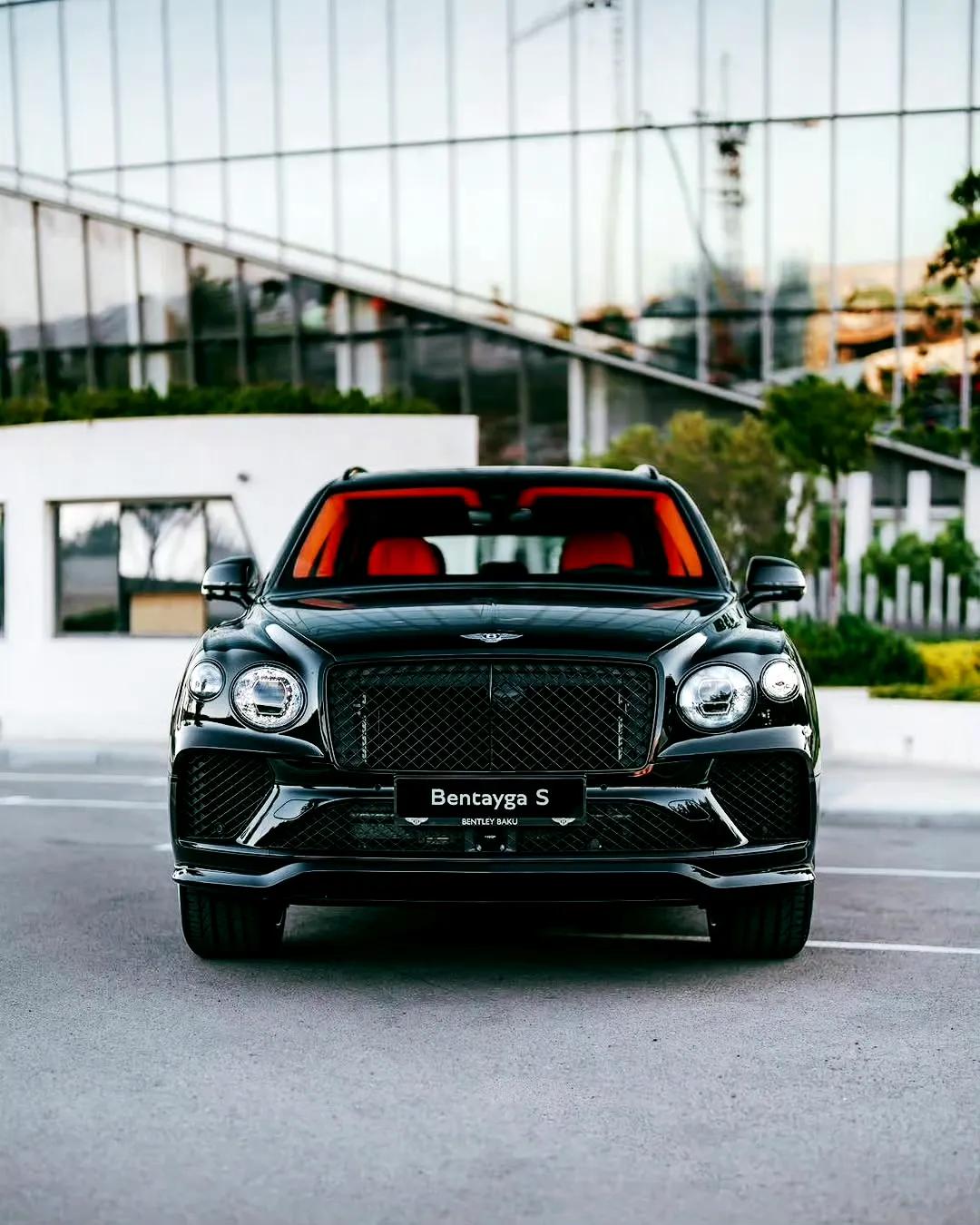 Bentley Bentayga S