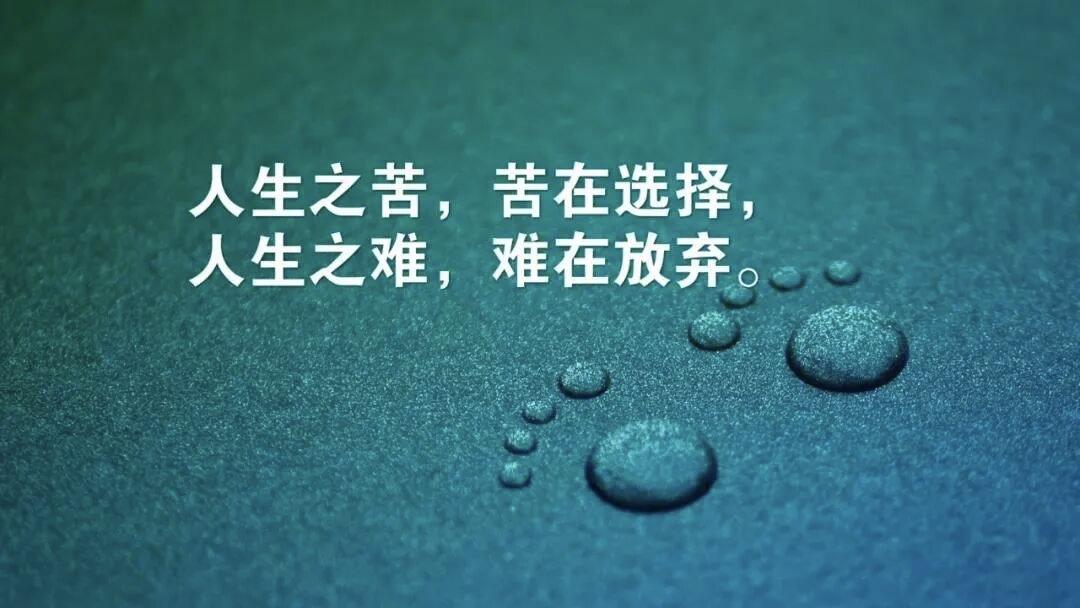 后半句才是精华———

不听老人言，吃亏在眼前；
尽信老人言，终身未向前。
早起
