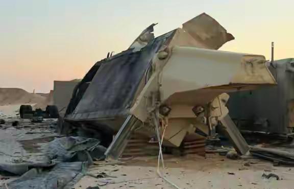 中东最后一套萨德被伊朗摧毁，布林肯终于露面，给特朗普上了一课