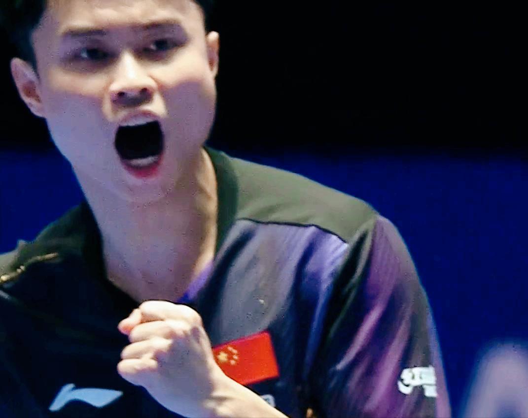 七号打日本队，提前充电了吗？
打的太聪明了，

第一局开局
周启豪和田中佑汰先打