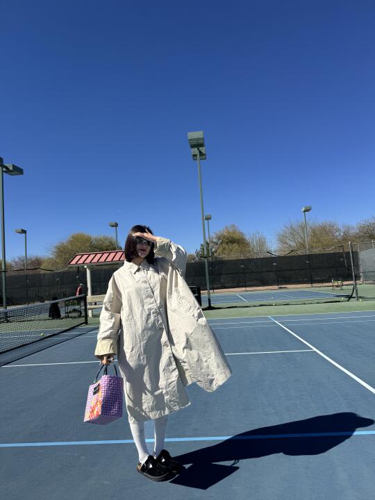 好天气不可辜负啊🎾