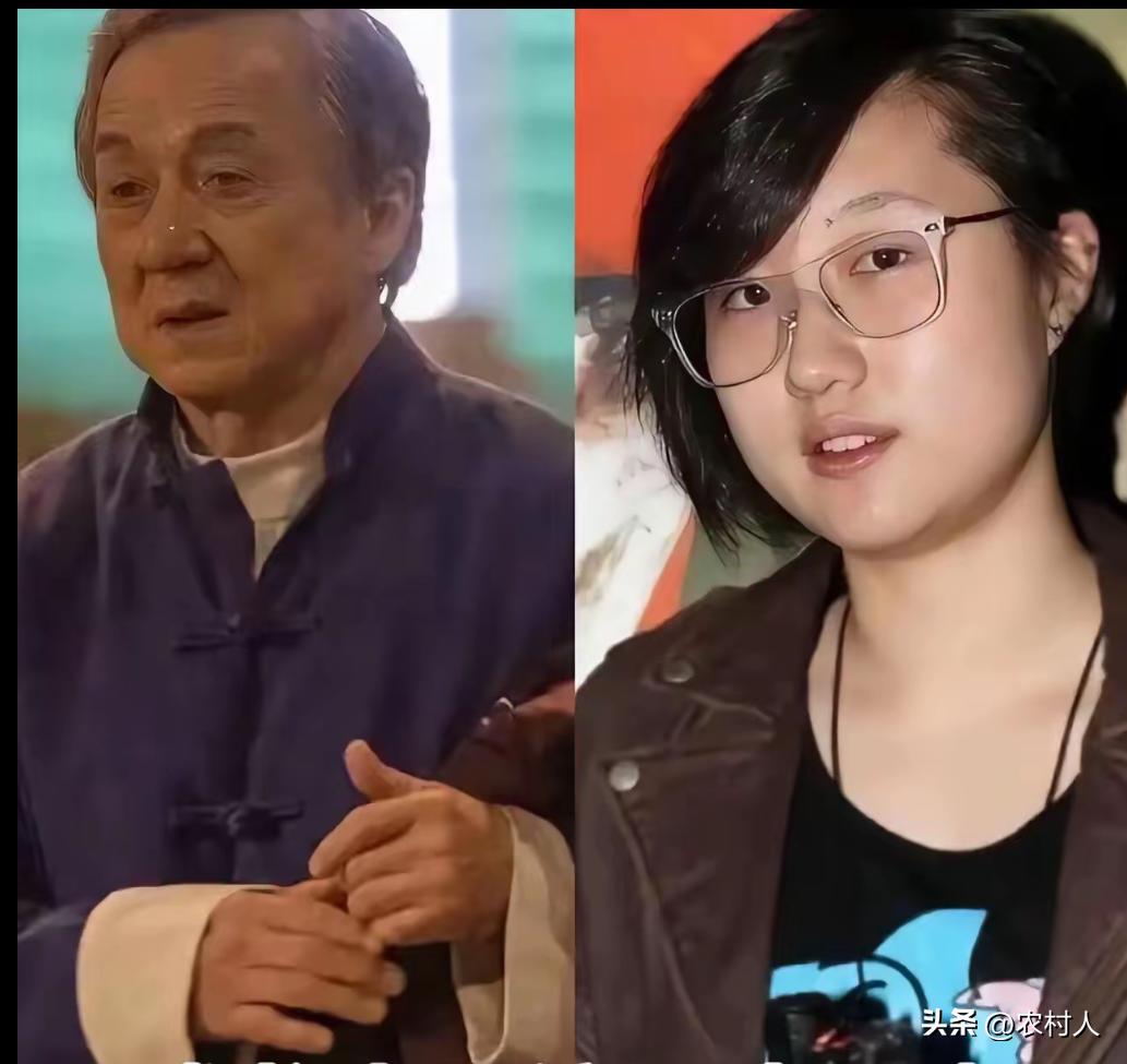 成龙大哥这一生风光无限，但在儿女情长这件事上，确实有点糊涂。
明明有女儿吴卓林，