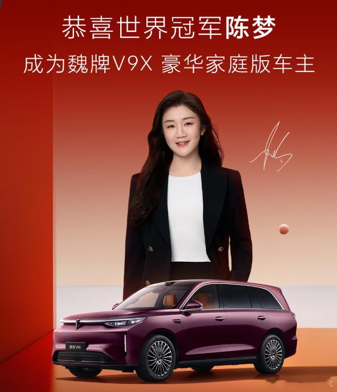 怎么理解，魏牌V9X加推的“家庭版”？答案是一台车满足两个豪华细分市场。大满配：