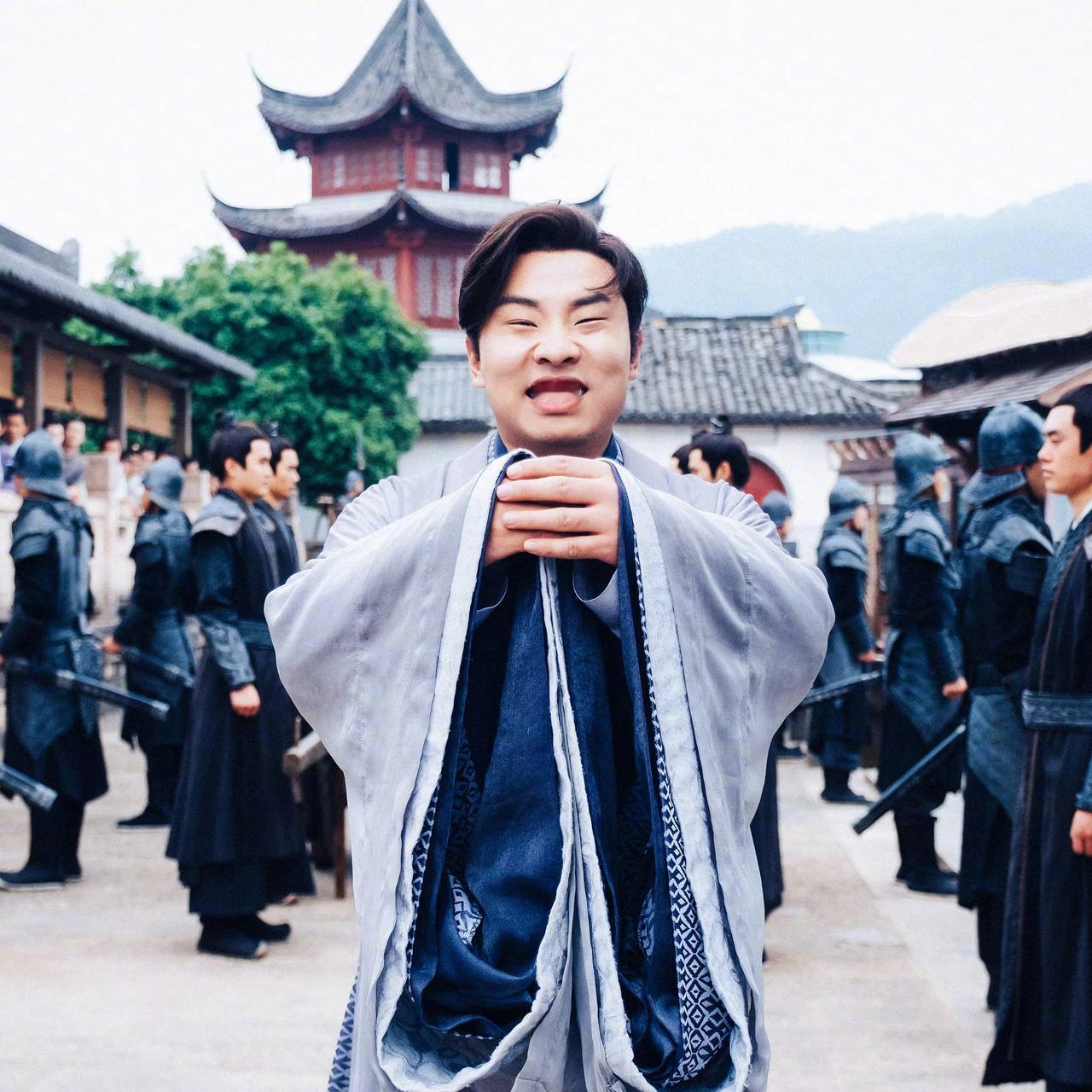徐志胜，你小子居然去拍戏了！

不得不承认，徐志胜的脸，太有辨识度了，这在娱乐圈