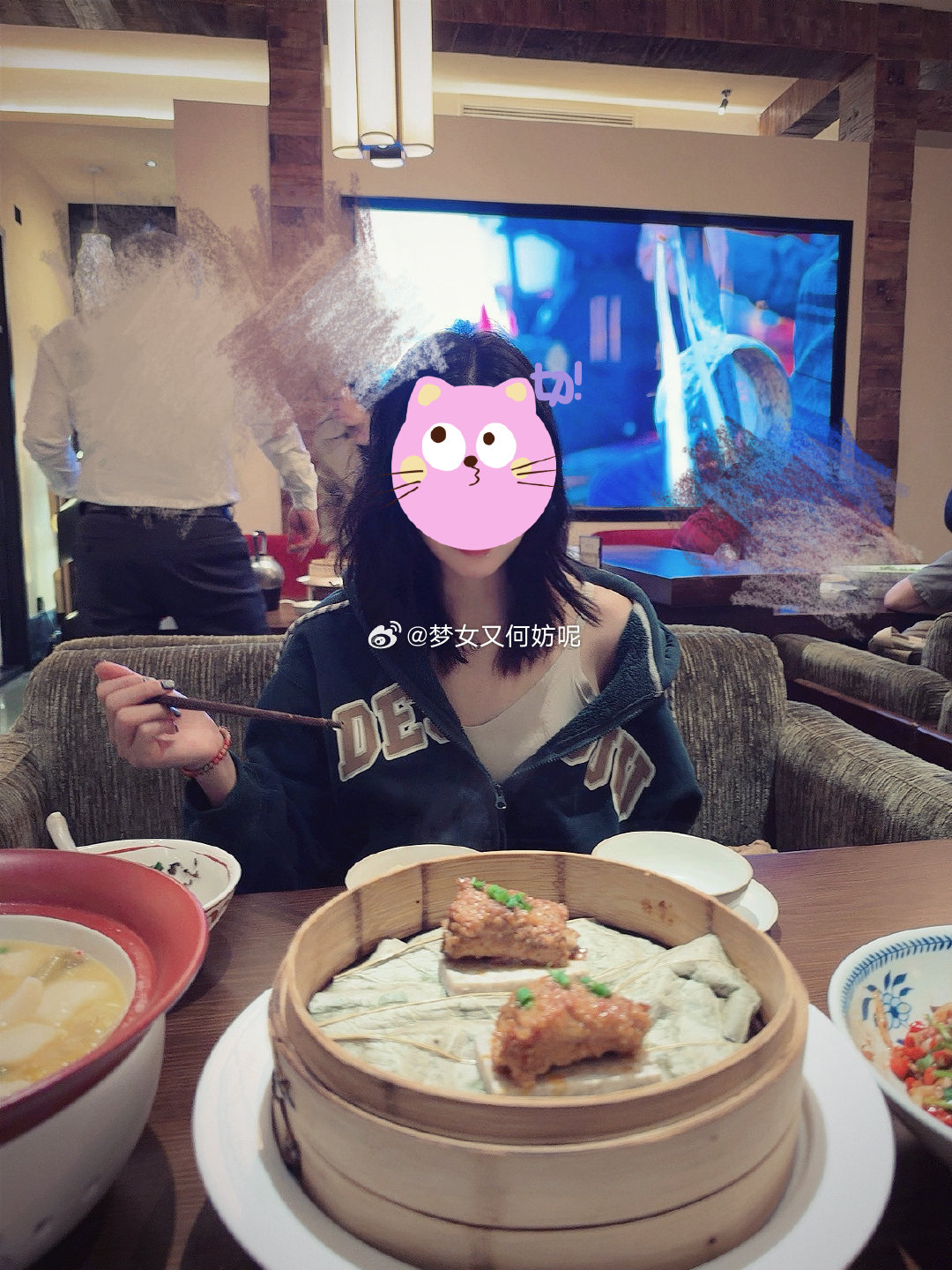太喜欢这不冷不热的季节了[兔子] ​​​