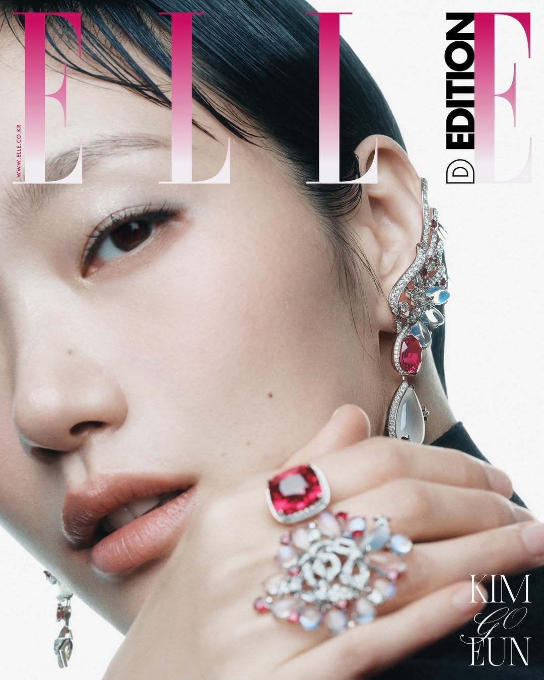 ELLE Korea Digital Edition 2025 ：金高银 CHA