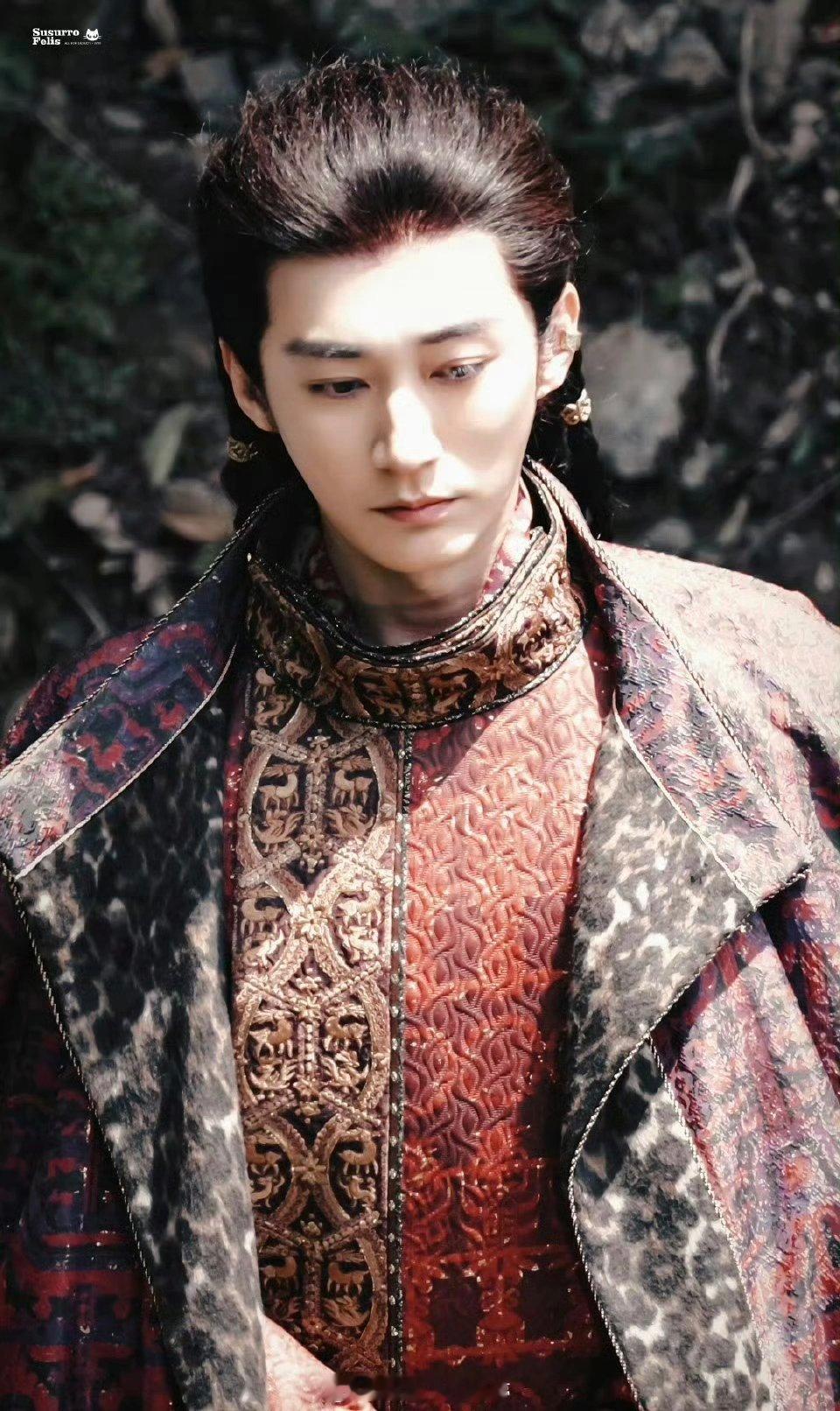 刘学义《江山大同》这组路透好帅 