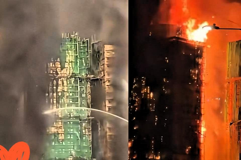 我有种强烈的预感

香港这场火烧完，我看国内高层住宅的“神话”算是彻底碎了。
