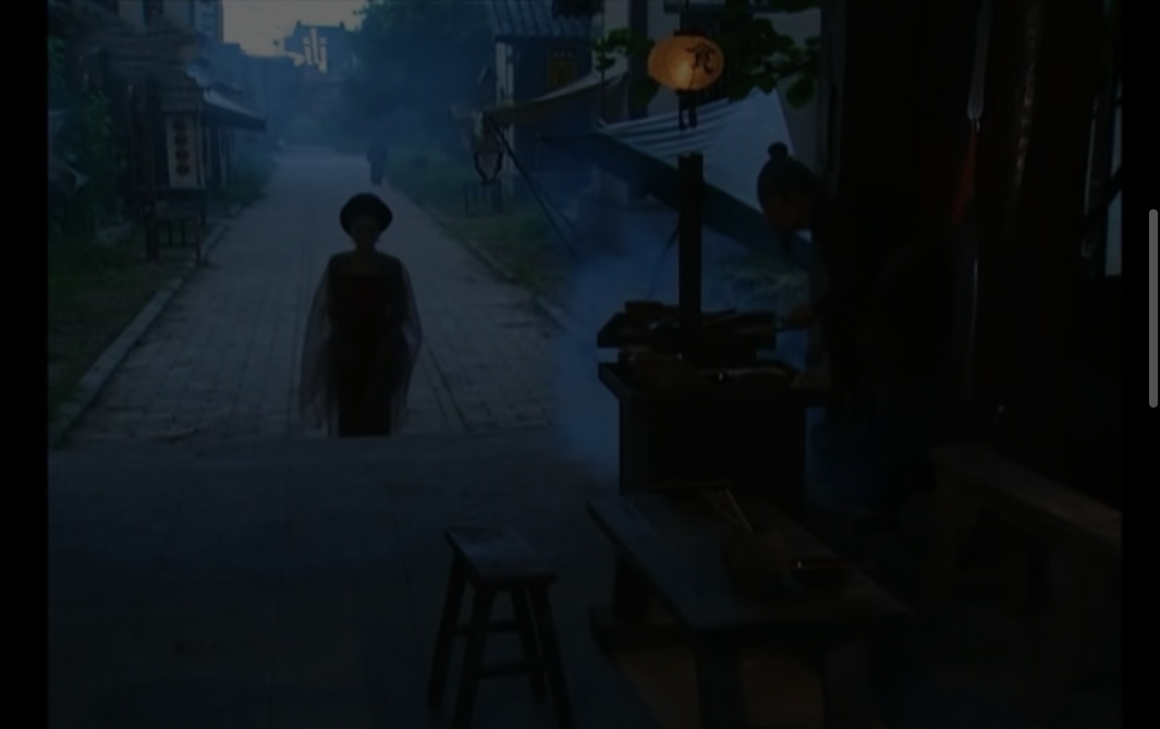 这个衣服的纱太美了大明宫词里的太平公主美的像一幅画… 
