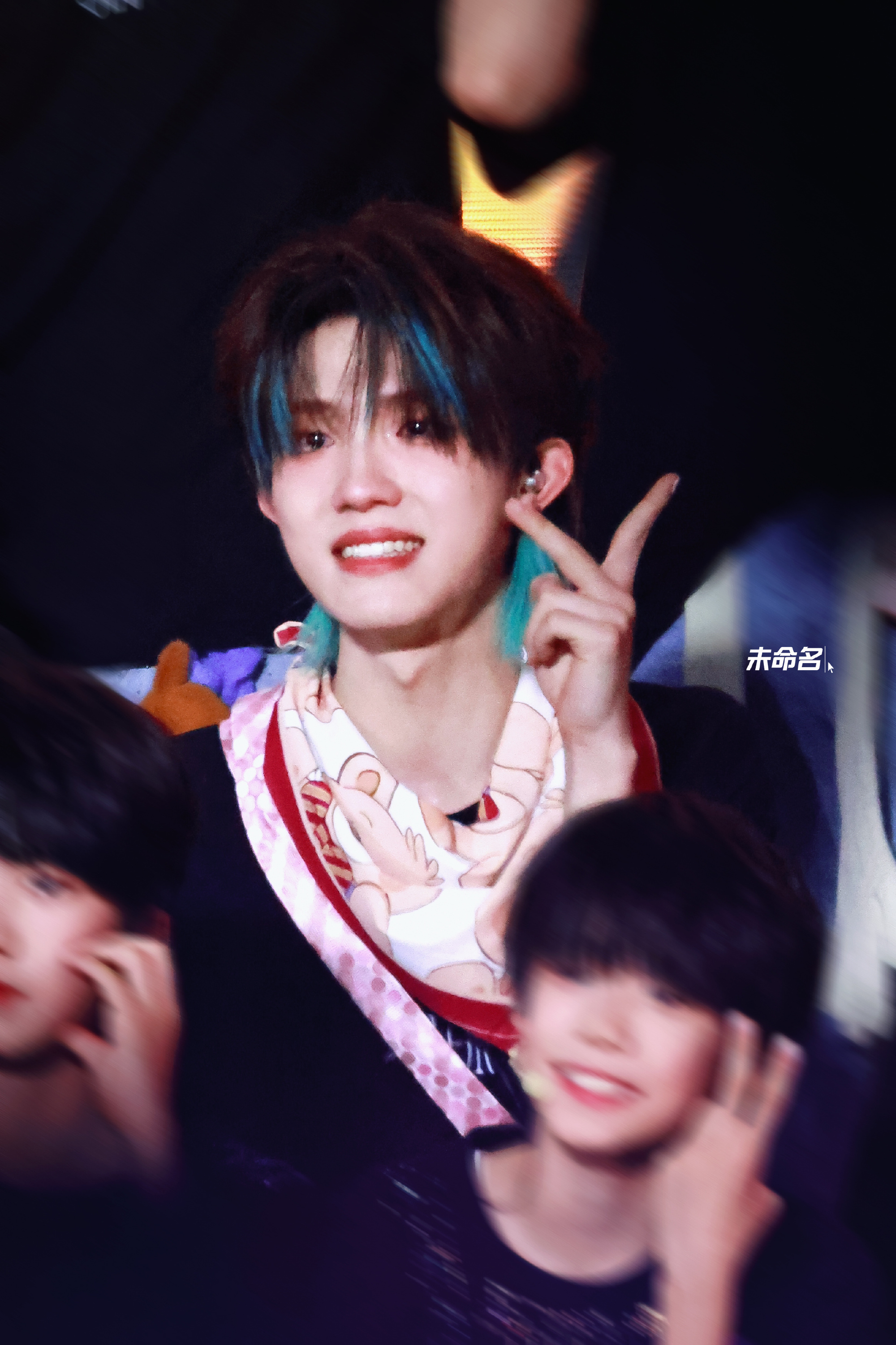 苏新皓哭了珍贵的眼泪