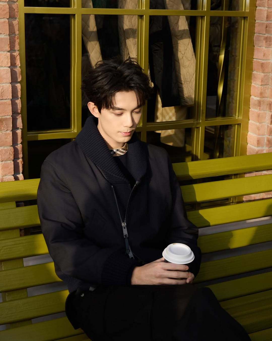 吴磊 × Burberry 北京活动 