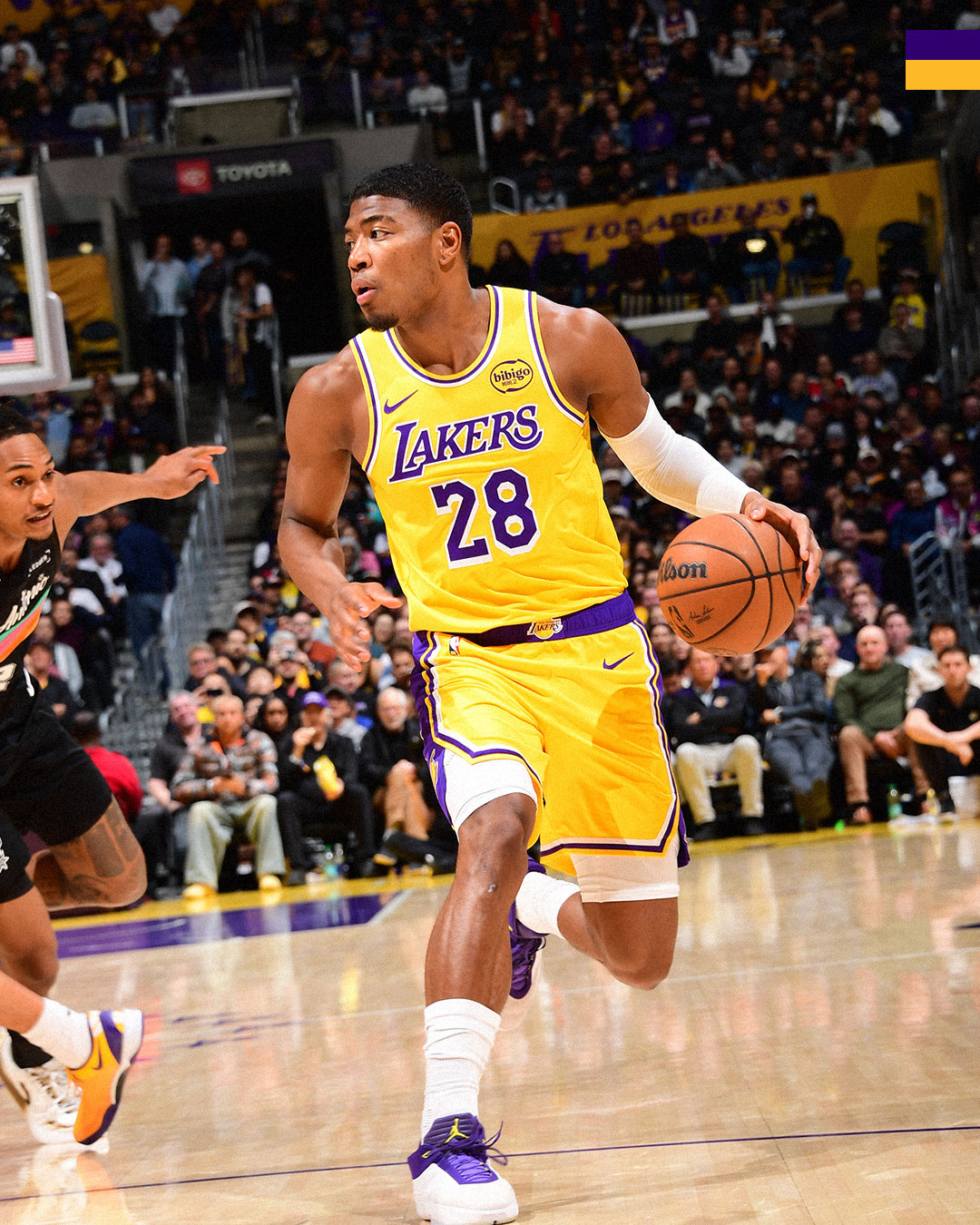 马刺vs湖人 | 第一节🔚湖人3️⃣0️⃣ - 4️⃣7️⃣马刺湖人国度