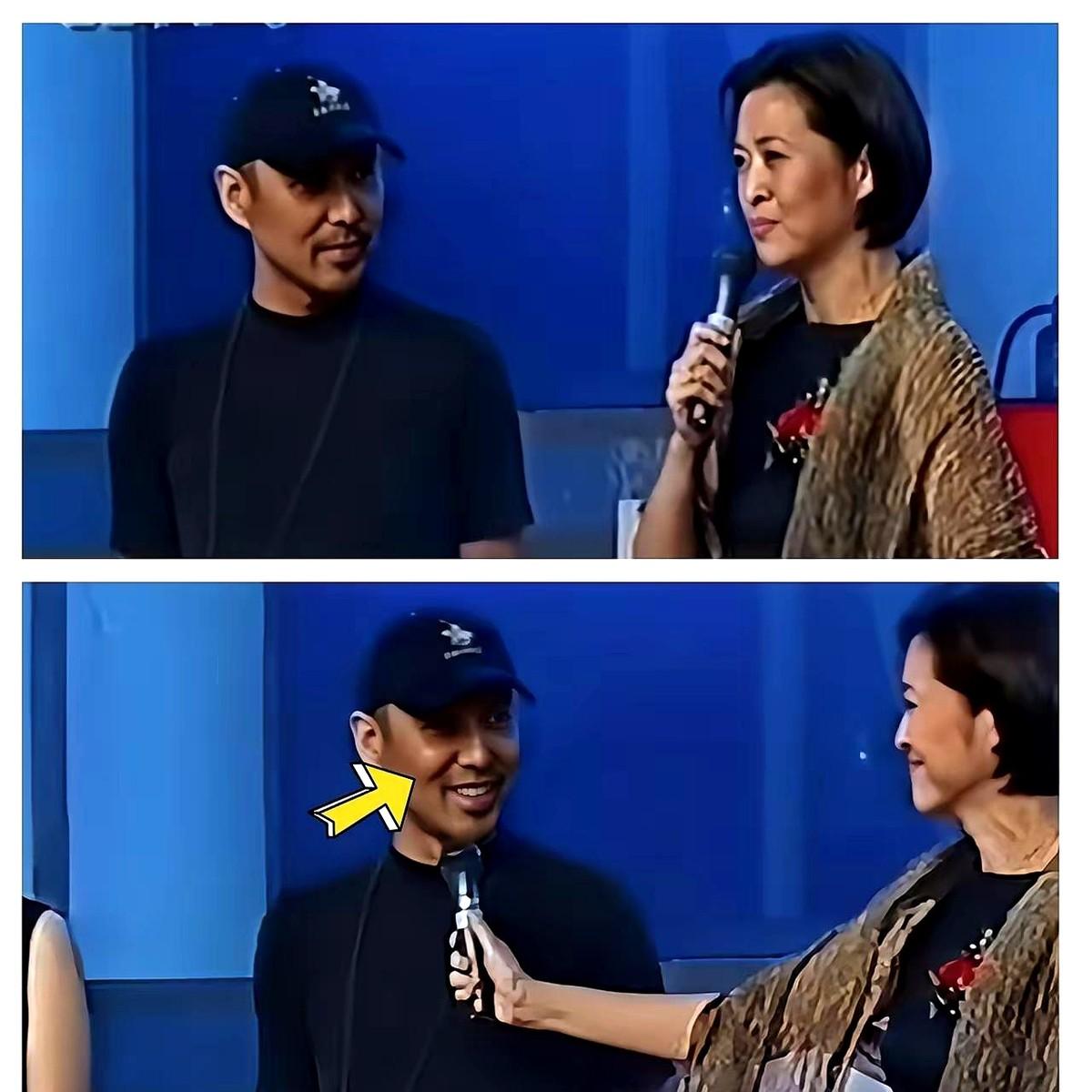 慢慢品味才发现，

当年华表奖颁奖典礼上，倪萍请陈道明点评获奖的奚美娟，他称没资