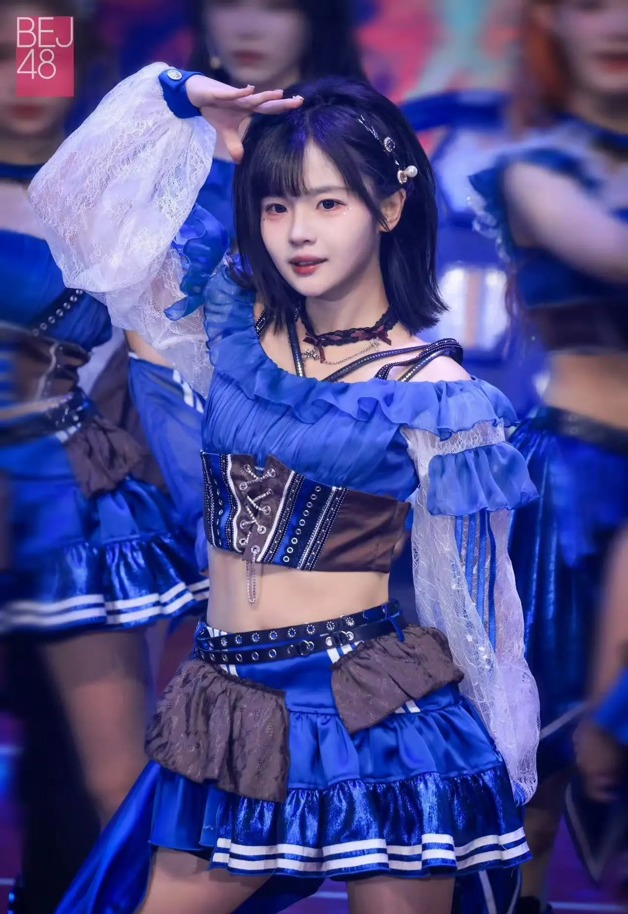 黄怡慈 黄宣绮 梦之门公演舞台