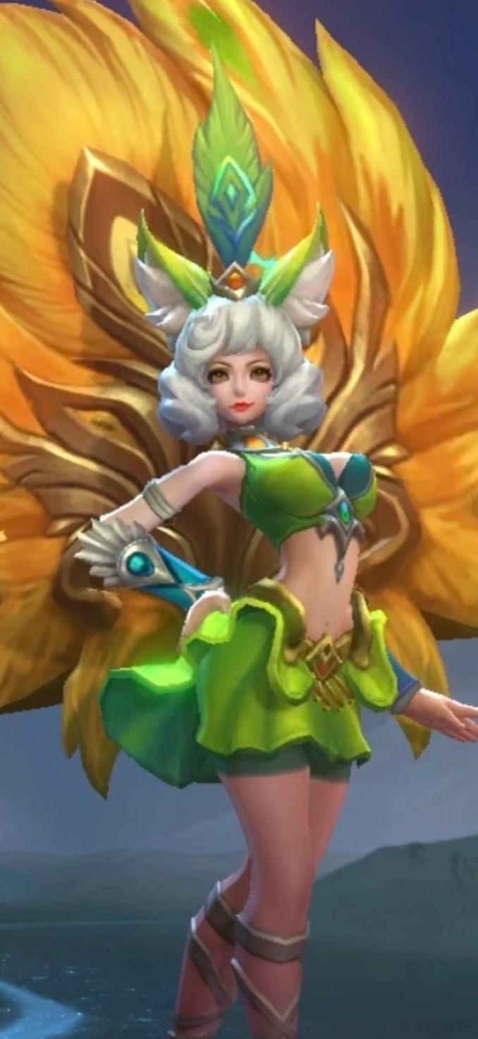 王者荣耀 妲己热情桑巴的海报真的好看，就是建模什么时候可以优化一下呢？