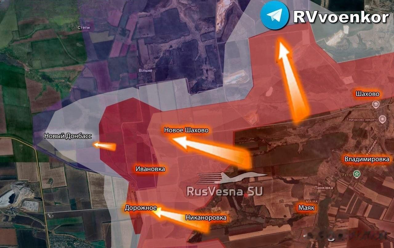 🇷🇺⚔🇺🇦 俄罗斯军队正在准备在多布罗波列地区大幅加强攻势，计划尽快抵达