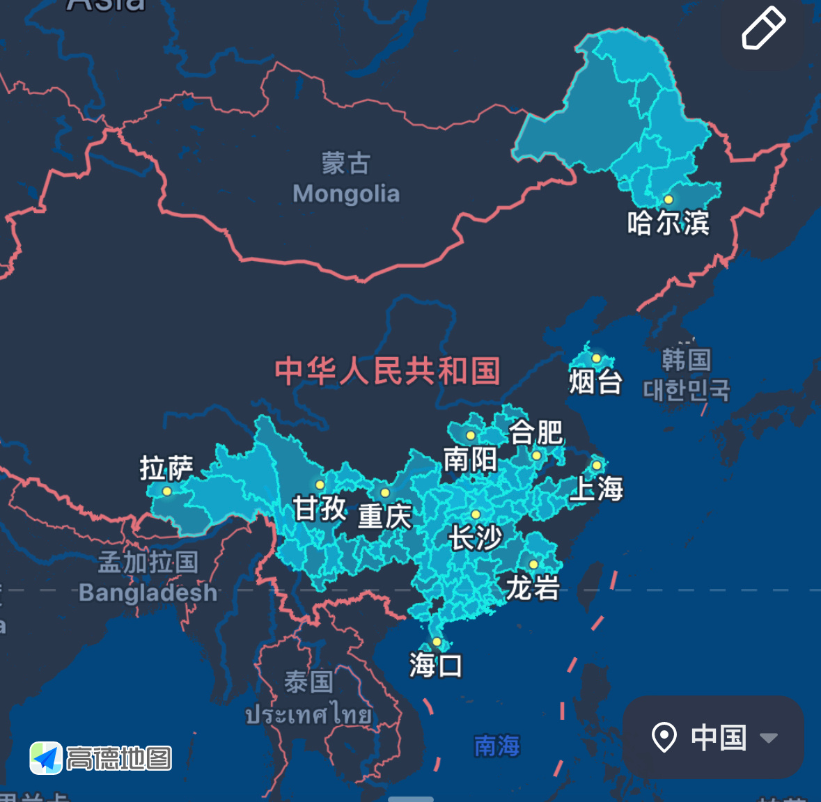 到成都了。明天去天府玩一下，明晚回。这一趟经过了一下贵州，玩了一趟云南。长江以南
