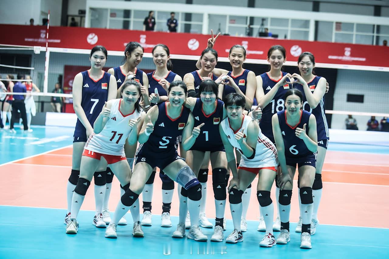 【2025U21女排世锦赛 小组赛：中国队3-1克罗地亚队】北京时间8月7日中午