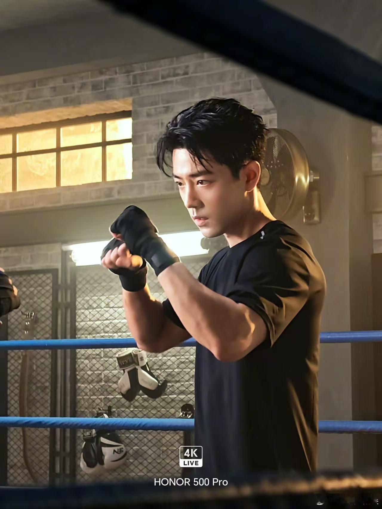 肖战荣耀500live图，帅，牛的 