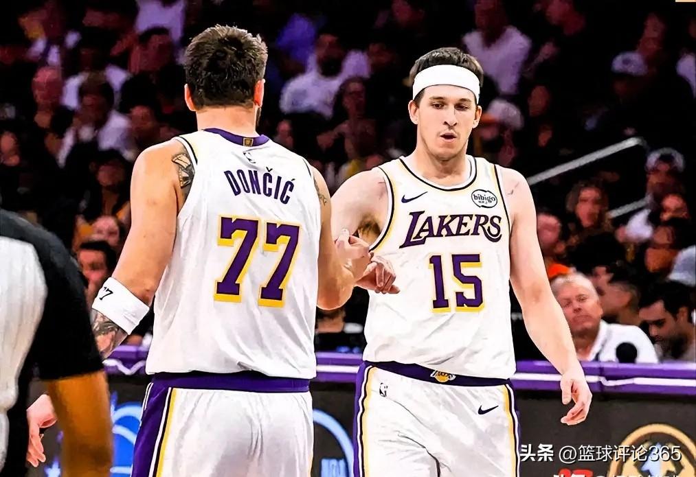 湖人2连胜后，东契奇大赞里夫斯，一个字没提詹姆斯:

北京时间3月7日，NBA常