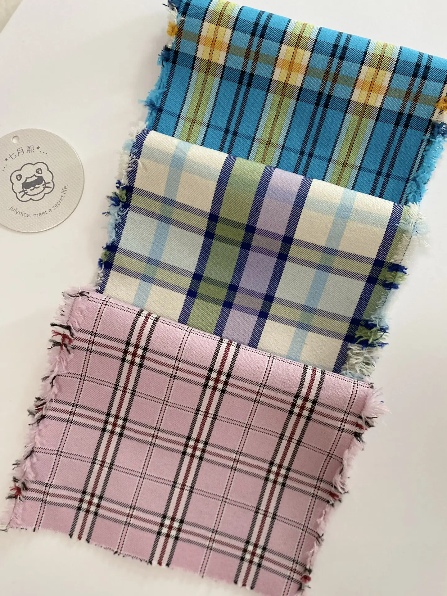 都是很适合春夏的颜色，有你们喜欢的吗？