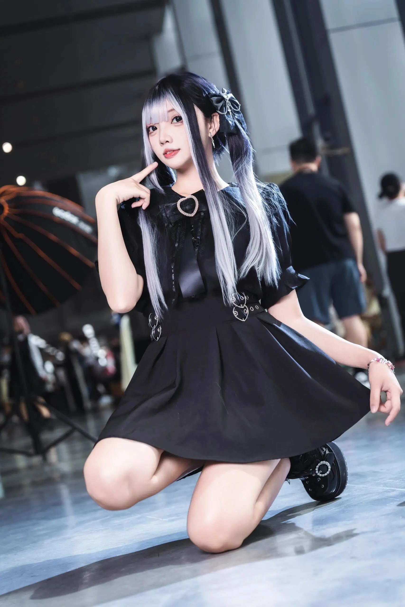地雷 考斯普雷cosplay 这腿又长又白又细 漫展养眼造型大赏 co...