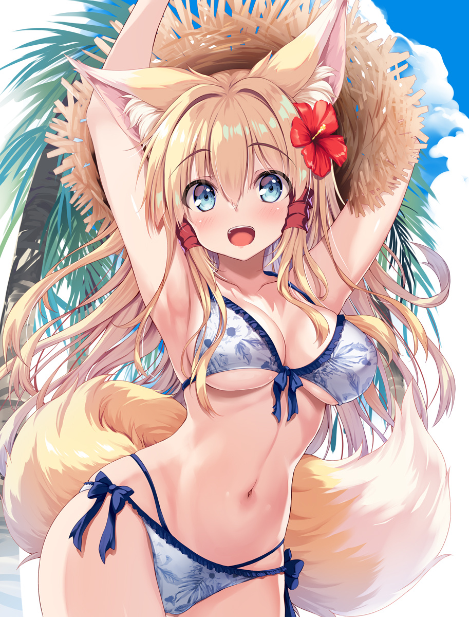 动漫画师：立羽🦊夏コミ２日目✦東ウ17 