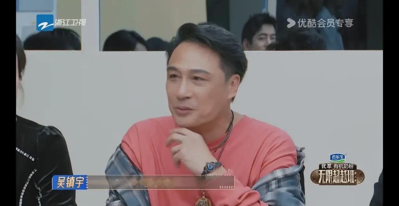 #郝蕾肉眼可见的瘦了#郝蕾调教纪凌尘演戏调教得崩溃发飙，吴镇宇看完后说：“幸亏是