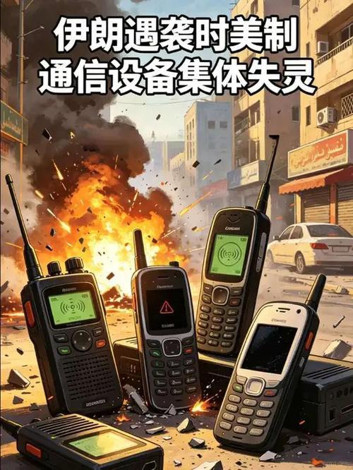 西方国家通讯设备太不可靠了！尽量不要使用。伊朗中部伊斯法罕省遇袭期间，境内大量美